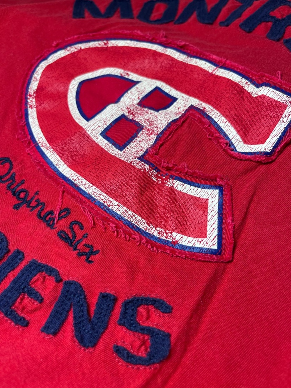 CCM MONTREAL CANADIENS NHL Lightweight Long-Sleeve XLarge T-Shirt - Picture 5 of 5